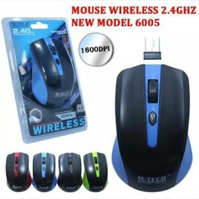 Mouse MTECH wireless SY 6005 SY6005