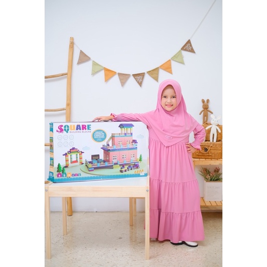 BRICKS Square Building Block -  NEW SERIES