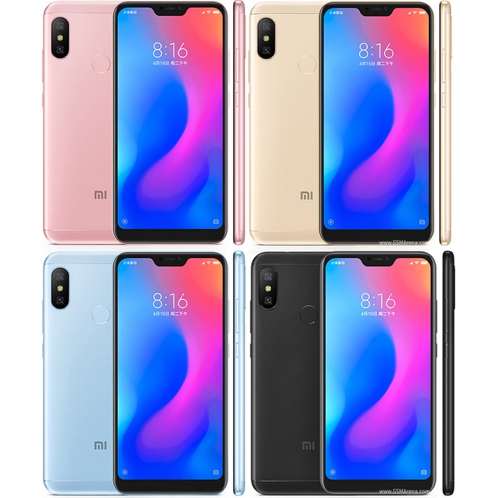 Xiaomi Redmi 6 Pro Ram 4Gb Internal 64Gb - Second - Garansi