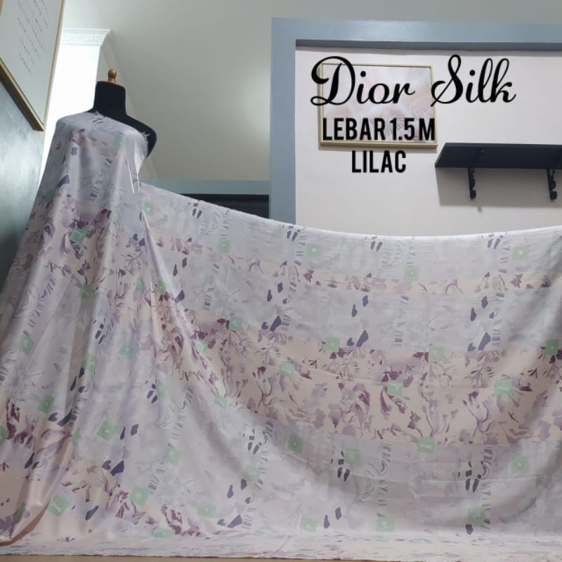 Bahan Dior Silk