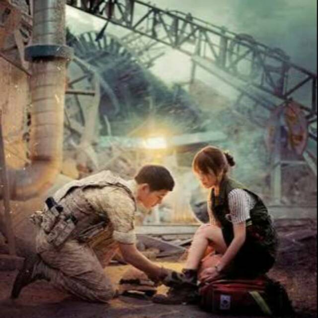 DVD Drakor Descendants of the sun (2016)