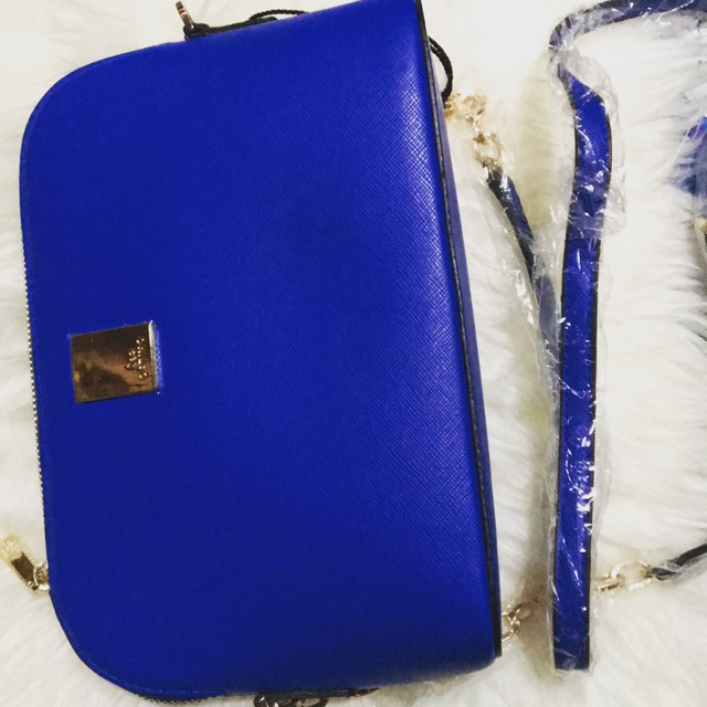 Tas branded matahari Les catino lavish crossbody