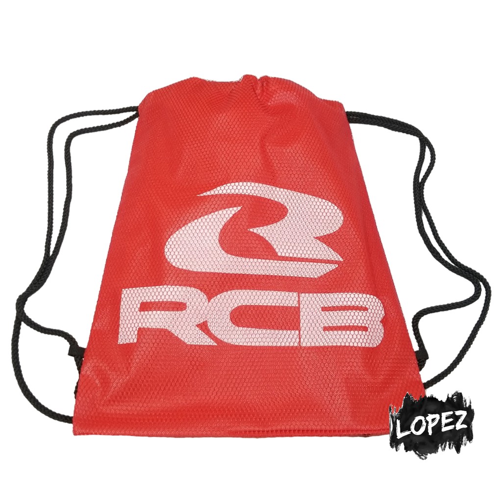 Tas Jaring RCB / Tas Serut Racing Boy / String Bag Sporty Lopez