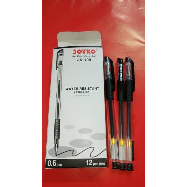 

Pulpen Joyko Jk 100 Tinta Hitam Ayo Beli