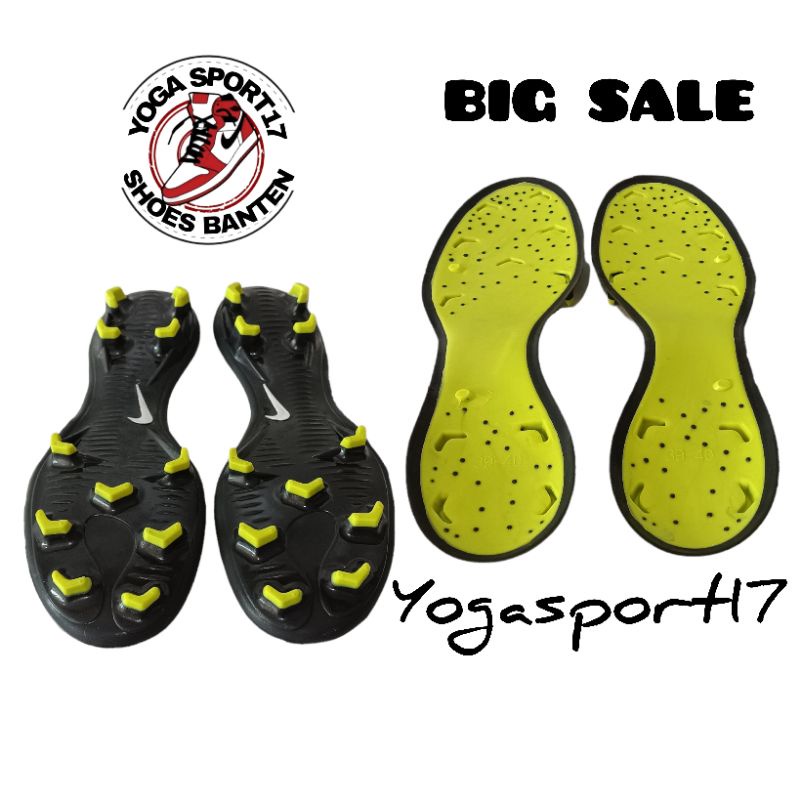 Outsole Bawahan Sepatu Bola Nik import