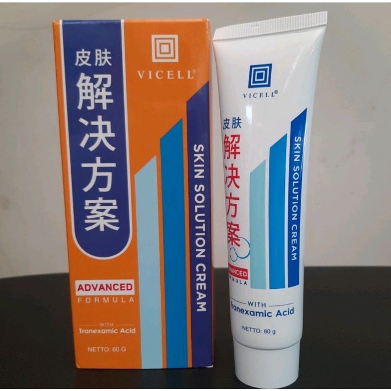 MEILIBAHENLING VICELL CREAM PENGHILANG BEKAS LUKA