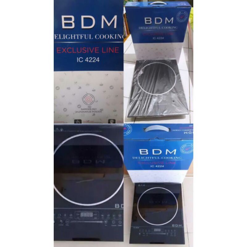 Bodem BDM IC 4224 kompor listrik original