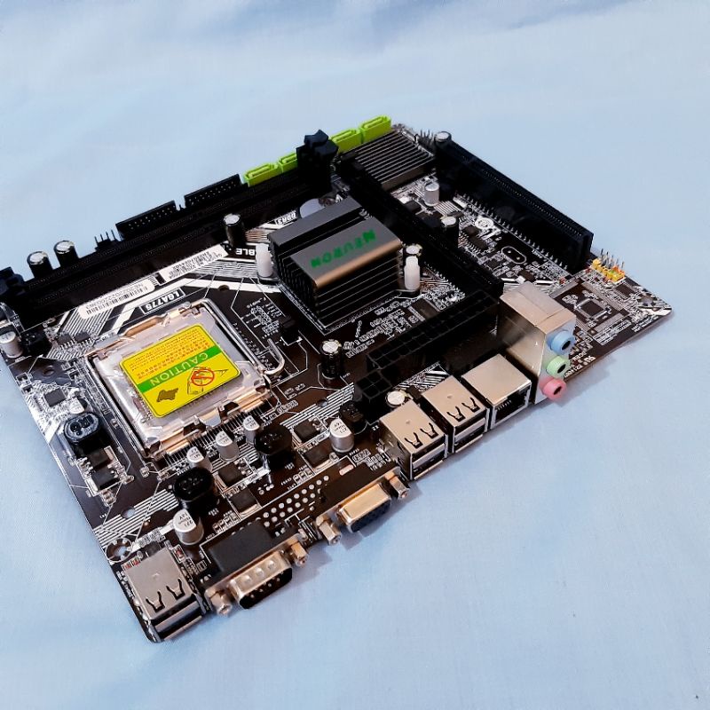 MATHERBOARD NEURON G41 INTEL SOCKET 775 DDR3 - MATHERBOARD LGA INTEL G41 NEURON DDR3 FOR SUPORT CORE 2 DUO, QUAD CORE