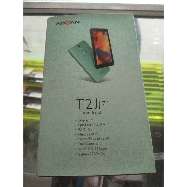 tab advan T2J wifi only