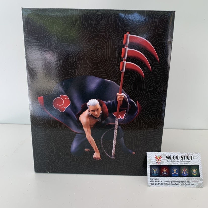 Action Figure Hidan Akatsuki Naruto