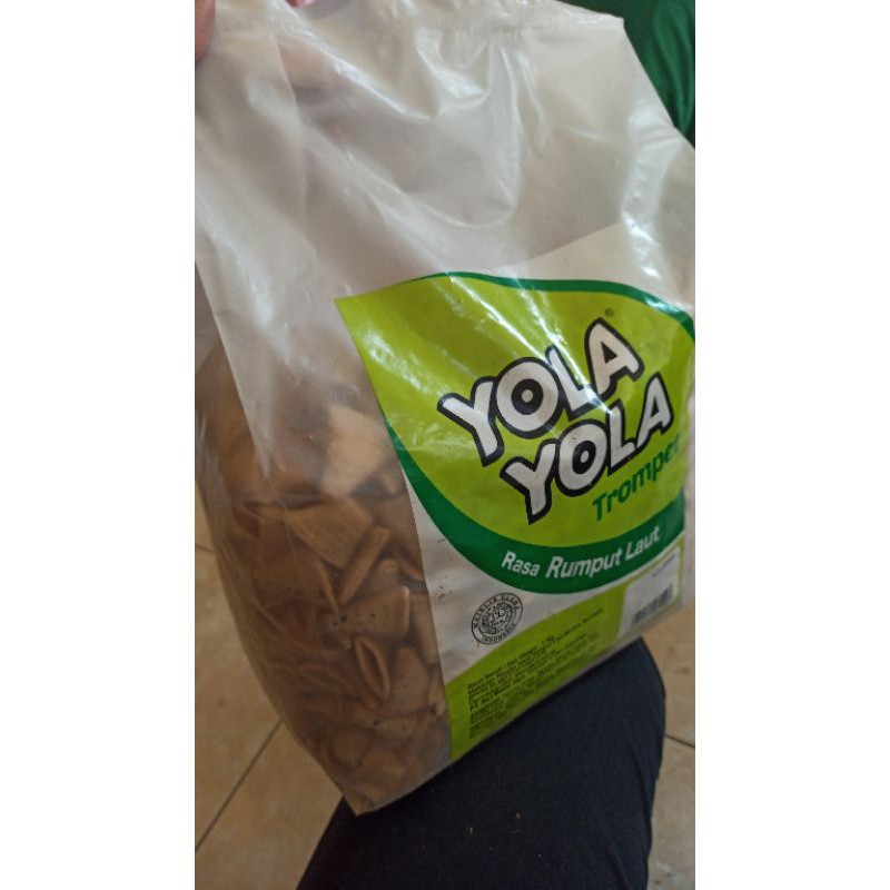 YOLA YOLA TEROMPET 1KG RASA RUMPUT LAUT ENAK