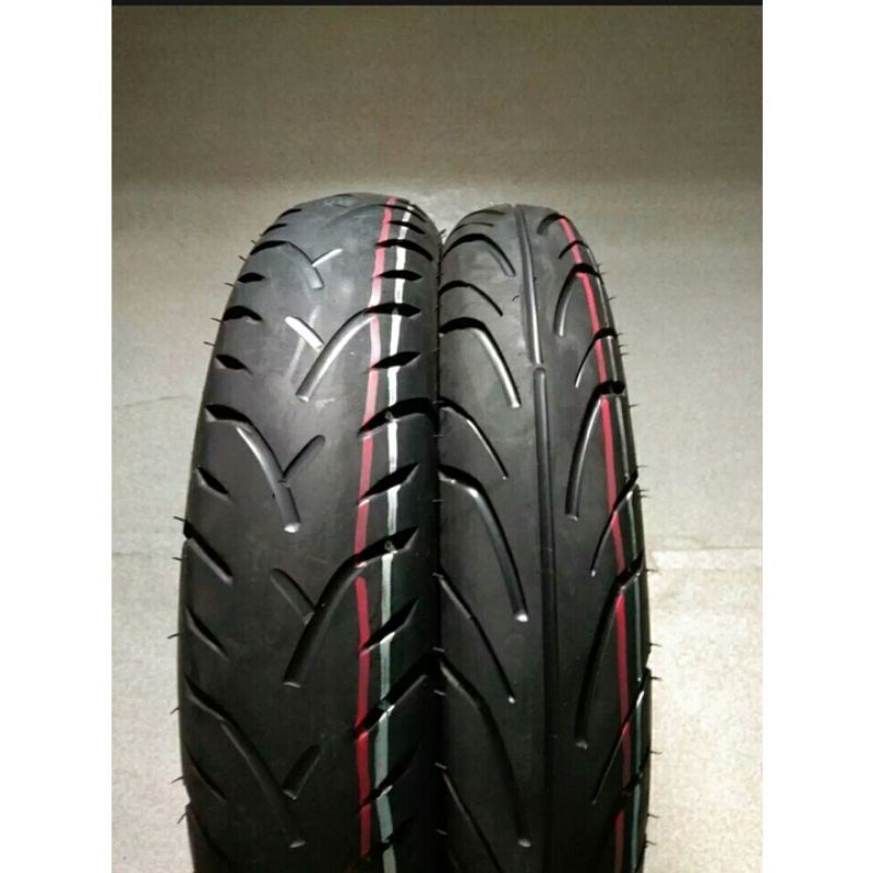 Ban luar sepasang motor Lexi ukuran depan 90/90 belakang 100/90 ring 14