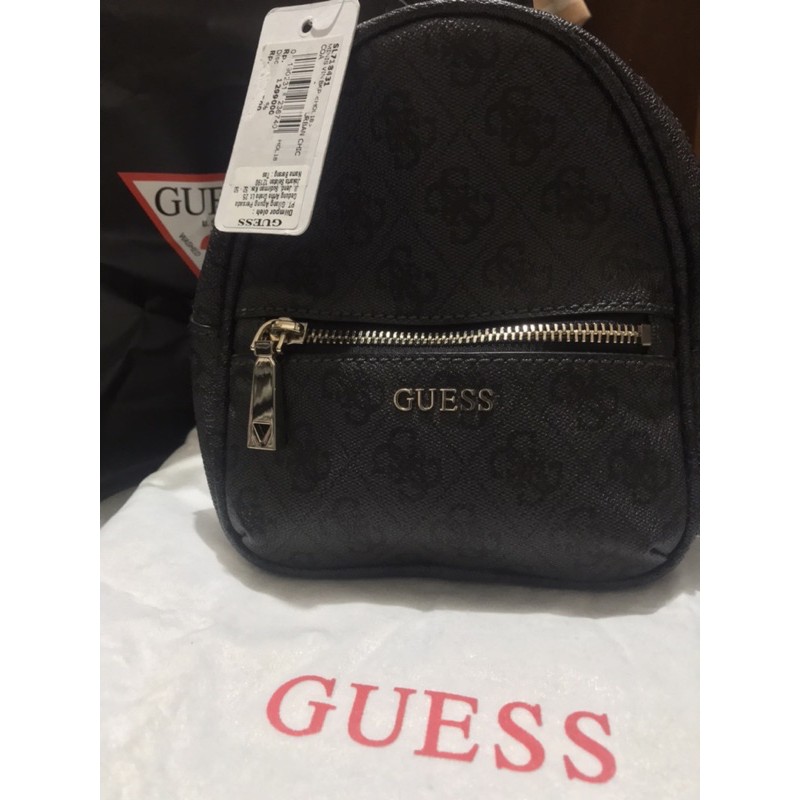 GUESS BACKPACK ORIGINAL COUNTER , TAS RANSEL GUESS