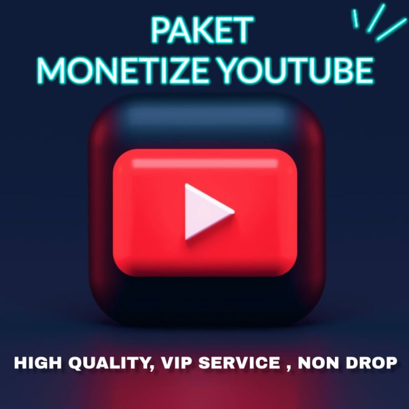 MONETIZE YOUTUBE MURAH