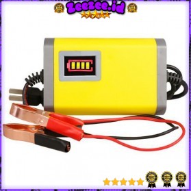 Taffware Charger Aki Motor Lead Acid 12V 2A - UD12 - Yellow