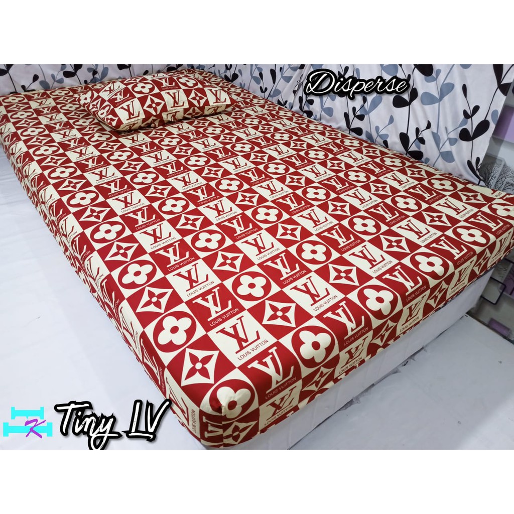 Sprei Homemade Aesthetic dewasa Louis Vuitton LV 120x200 160x200 180x200 200x200