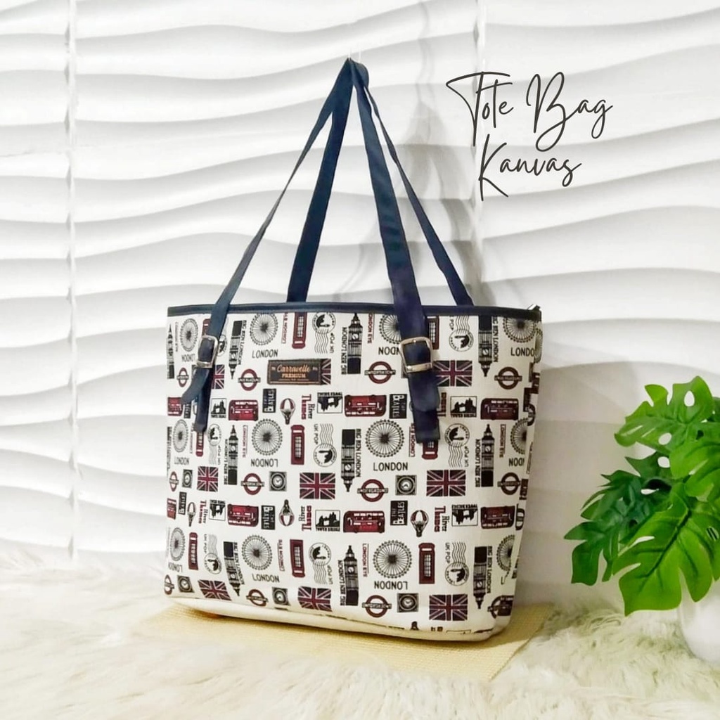 TOTEBAG WANITA /TOTE BAG RESLETING KANVAS SELEMPANG TAS TOTE  IBU IBU PENGAJIAN BISA CUSTOM SABLON