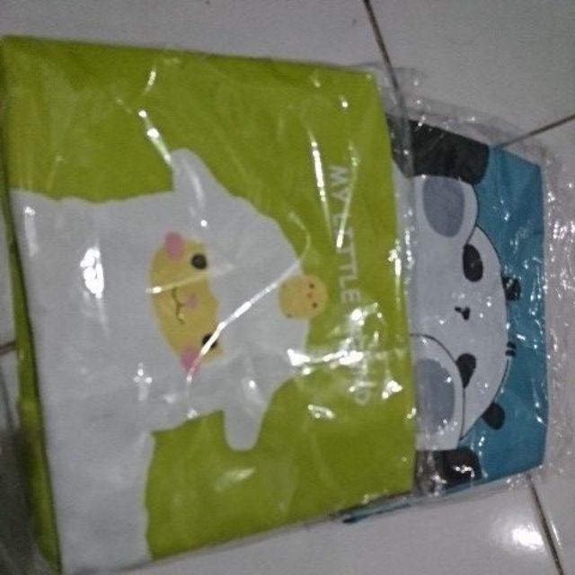 Tas Bekal Lunch Bag Anak Karakter Lucu Cute Aluminium Foil Import