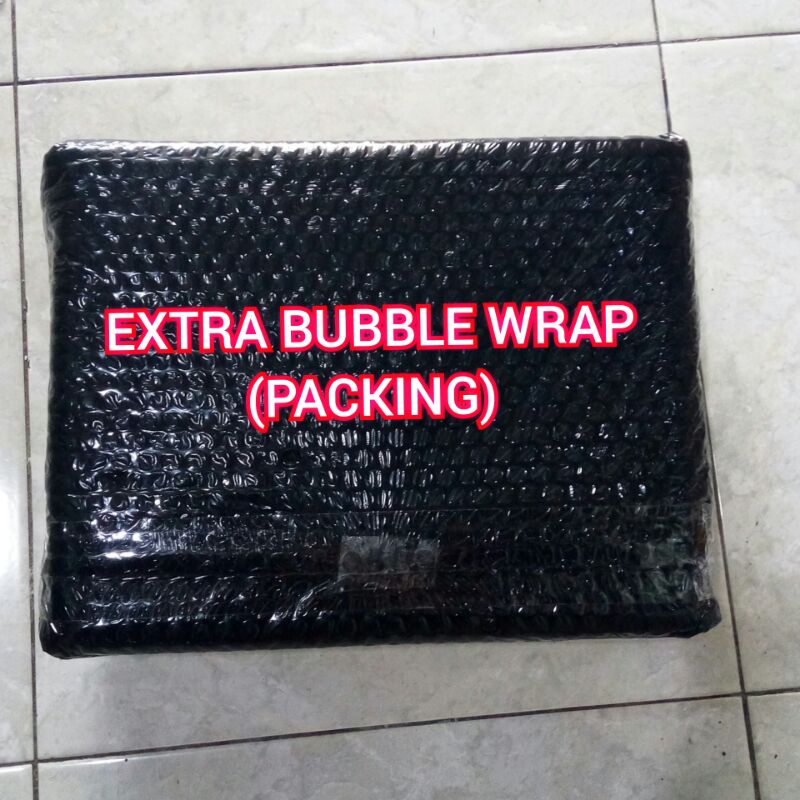 

Bubble Wrap extra- Tambahan pengaman packing