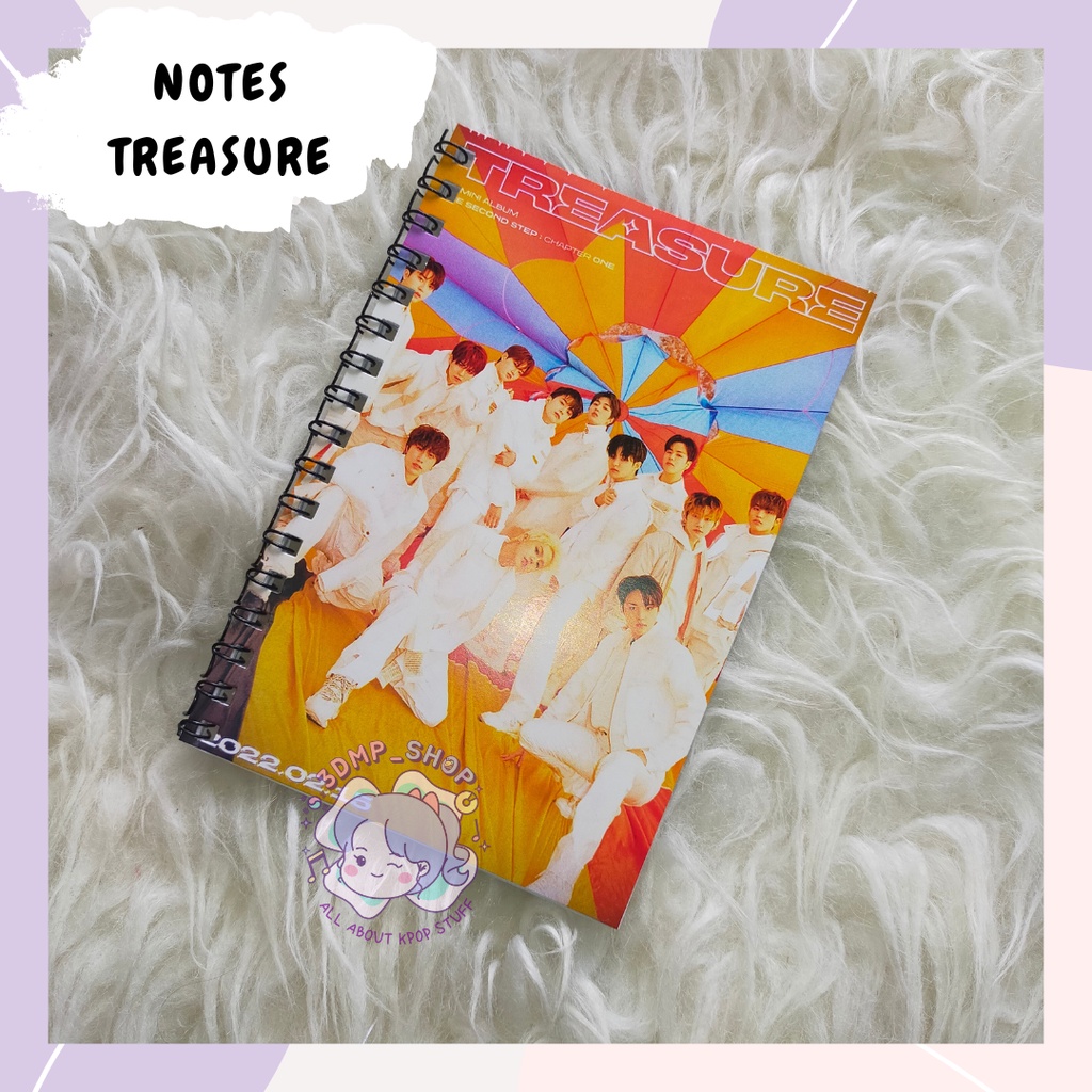 notes treasure all member jikjin