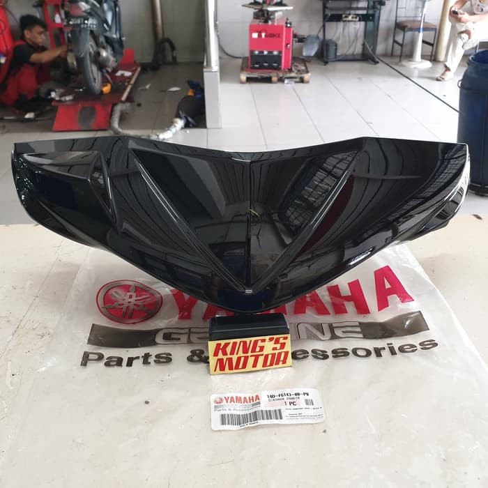 BATOK DEPAN MIO SOUL HITAM ASLI YAMAHA