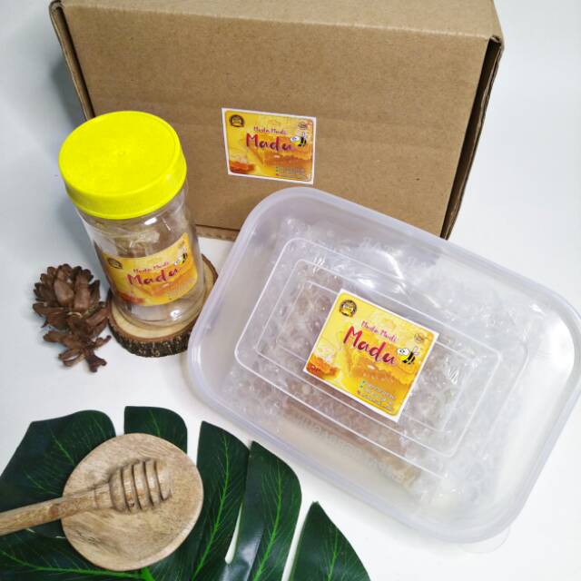 

READY ! MADU SARANG UKURAN 250 - 500 gr
