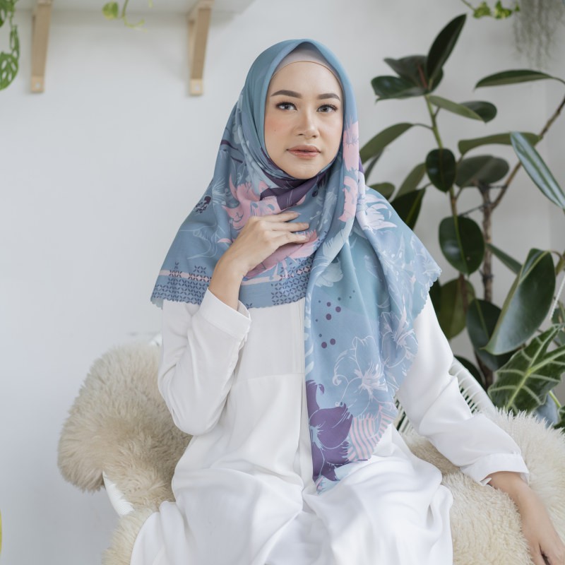 Beyza In Tosca  | THE NOVELLA SCARF (Superfine Voal Hijab Premium)