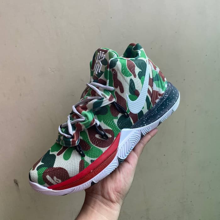 kyrie bape