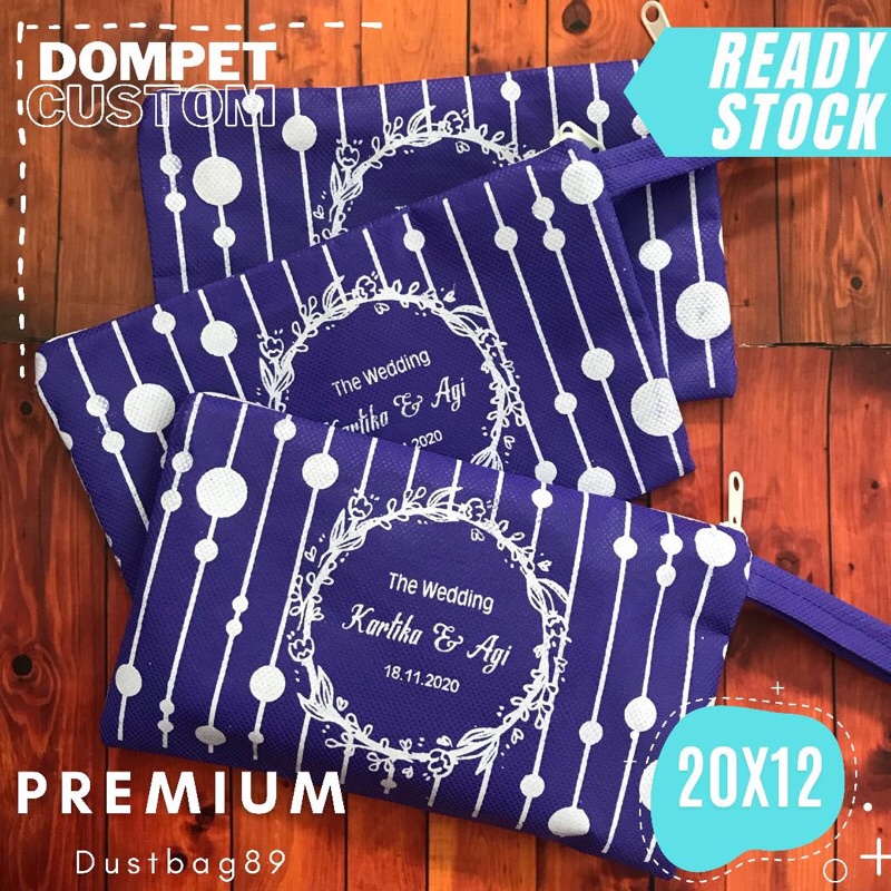 DOMPET SPUNBOND PERNIKAHAN MURAH | DS 20.12