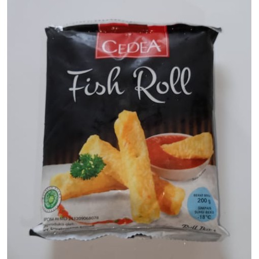 

Frozen Food Bandung Cedea Fishroll 200gr