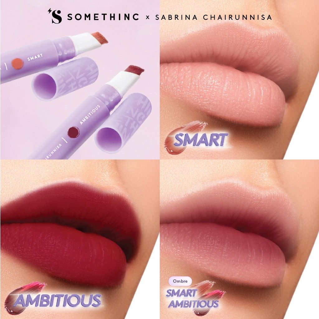 SOMETHINC Fabric Lasting Tint  x Sabrina Lip Tint Natural