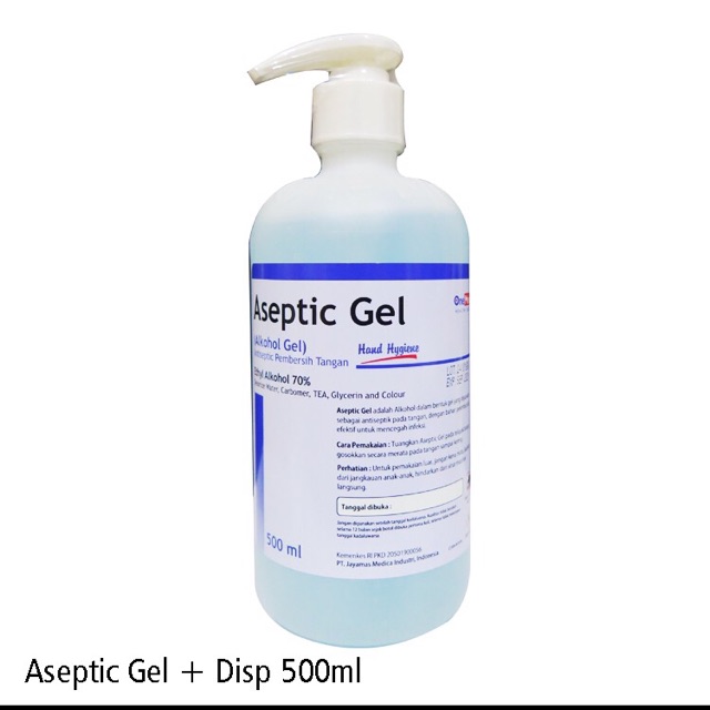 aseptic gel 500ml