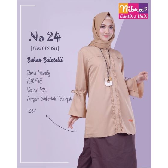 BAJU ATASAN SYARI NIBRAS NA 24 ATASAN SYARI ATASAN BAJU ATASAN SYARI NIBRAS NA 24 ATASAN SYARI ATASAN