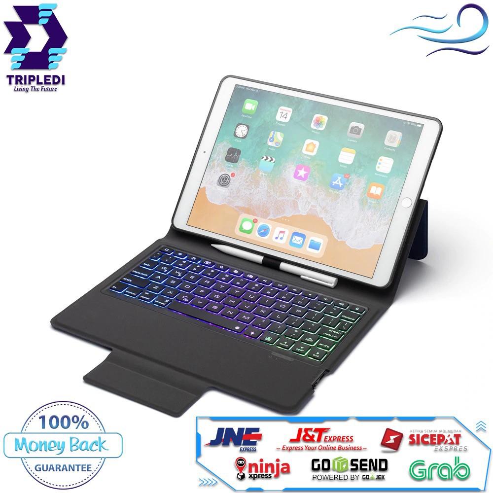 Case Keyboard iPad Pro 2017 Air 3rd Gen 2019 10.5 Inch