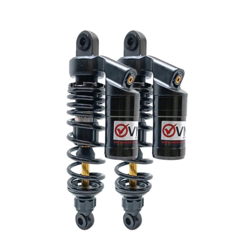 Shock VND AK 999 uk 320mm Black As Gold