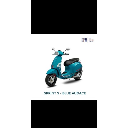 VESPA SPRINT S 150 I-GET ABS / BLUE AUDACE