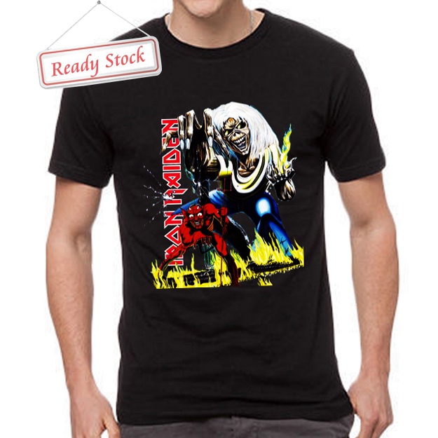 Iron Maiden Number Of The Beast Tshirt