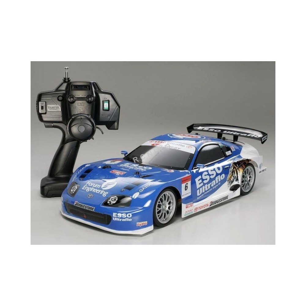 Tamiya 57750 RC RTR XB ESSO Ultraflo Supra