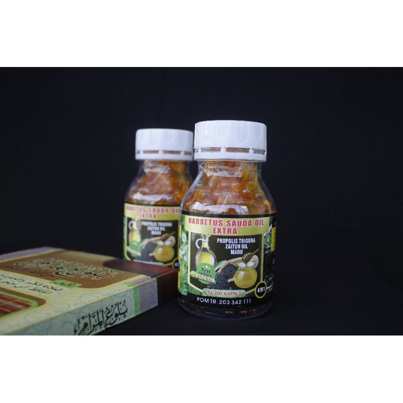 

Penyembuh Nyeri Sendi, Habbatussuda Trigona Propolis, Best Seller isi 200 kapsul