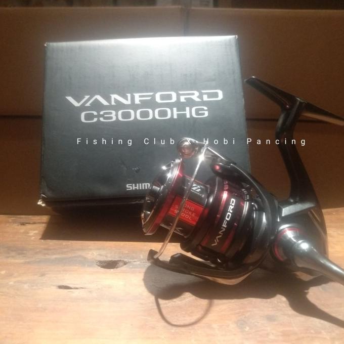 Reel Pancing Shimano Vanford C3000 Hg