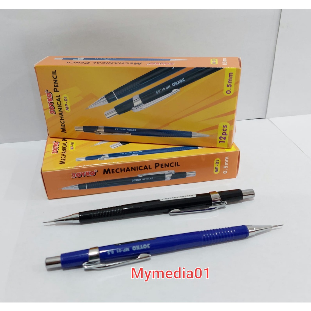 

Pensil Mekanik Joyko MP-01/Mechanical Pencil 0.5mm