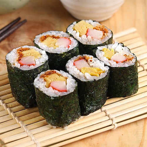 

Sushi Yay Kani Tamago Floss | Fresh Sushi