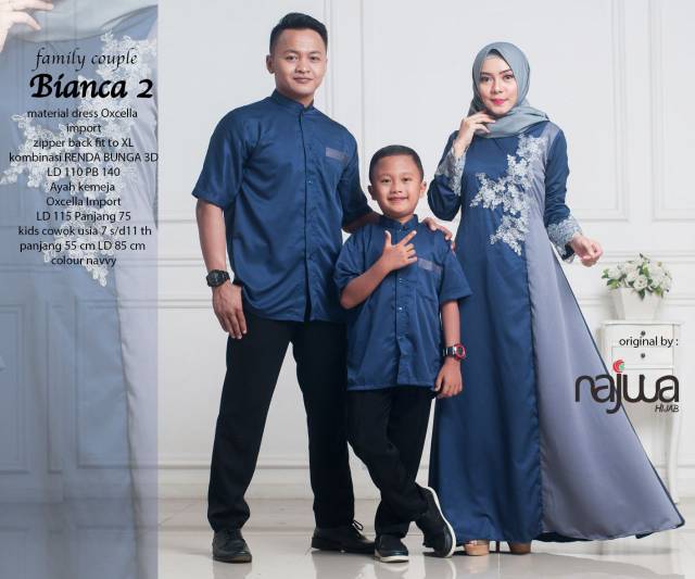 20+ Ide Model Baju Muslim Couple Ibu Ayah Dan Anak