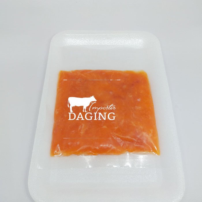 

Salmon Giling / Salmon Minced @100gr