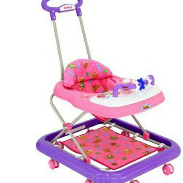 BABY WALKER / KERETA DORONG BAYI FAMILY FB 1817 LD