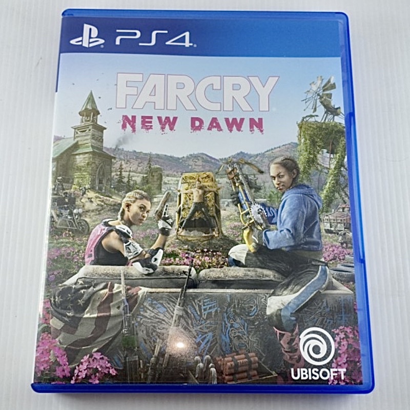 Kaset Far Cry New Dawn Ps4 Ps5 Game Original Sony Playstation 4 Playstation 5 Farcry Newdawn Ori ps 
