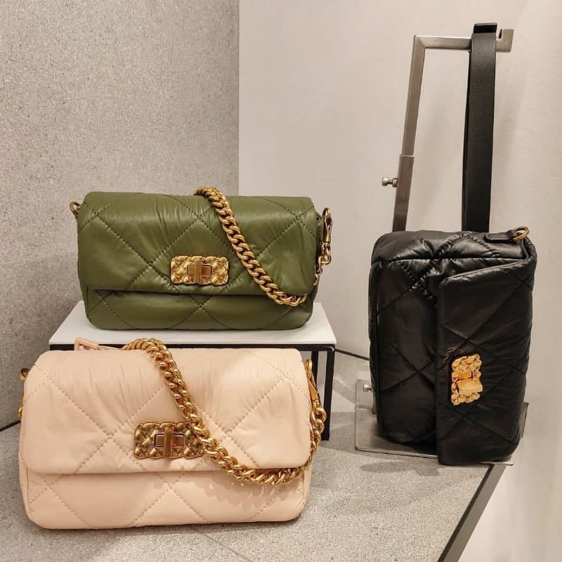 CK Paffuto Padded Crossbody Bag