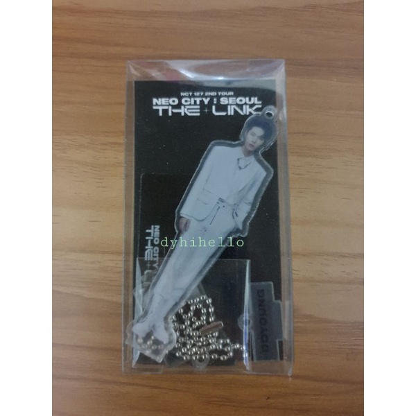 NCT 127 NEO CITY: THE LINK Acrylic Stand Keyring Doyoung KEYRING ONLY