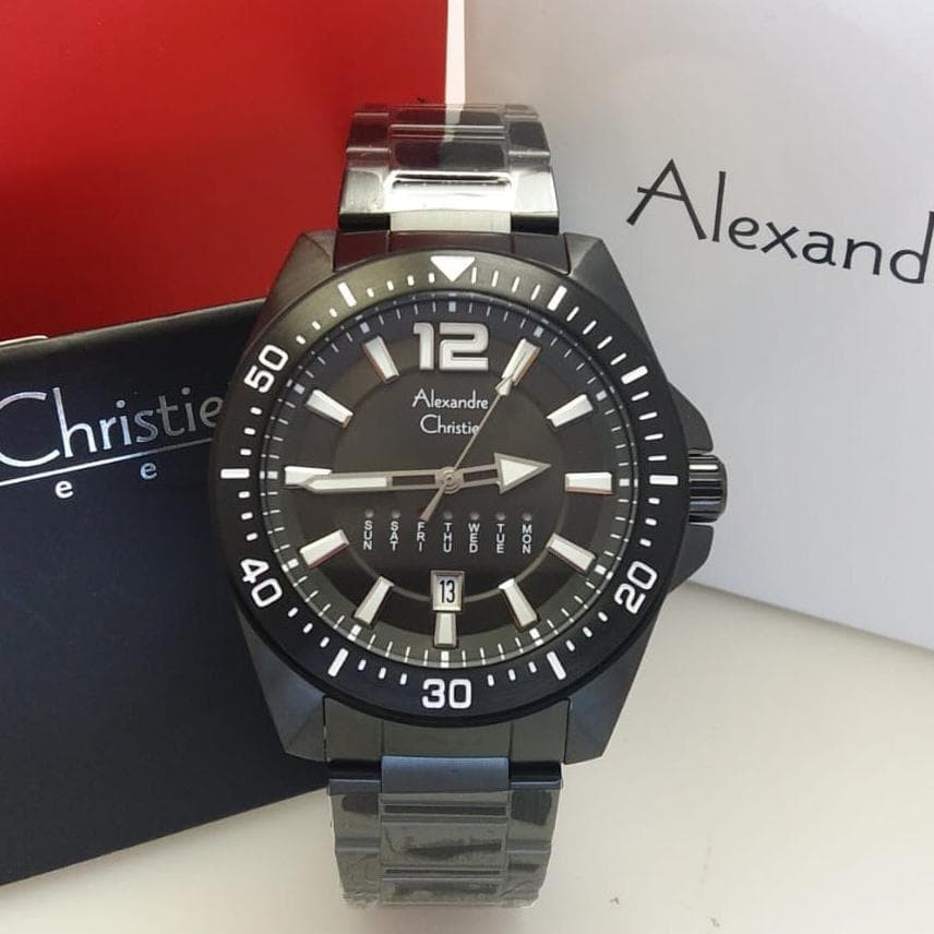 ALEXANDRE CHRISTIE 6534 ME PRIA ORIGINAL GARANSI 1 TAHUN