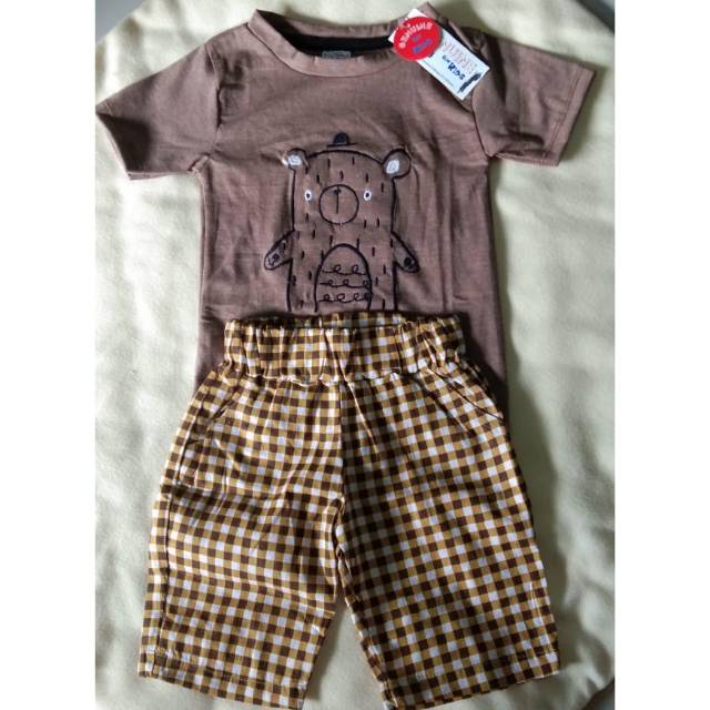GENUINE KIDS SET // SETELAN COWOK